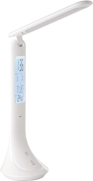 Eglo 75709 BEST CHOICE Tischleuchte COLUCCIA Kunststoff weiss LED 3,2W 4000K L:19cm B:12. 5cm H:26cm mit Touchdimmer