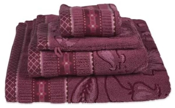 PiP Studio Handtuch Set PIP Studio, 3er Set Handtücher, Jasmin Jacquard, 55x100cm, (3er Set Handtücher, 3-St)