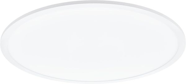Eglo 97503 LED Deckenleuchte SARSINA weiß Ø60cm H:5cm dimmbar inkl. Schweberahmen