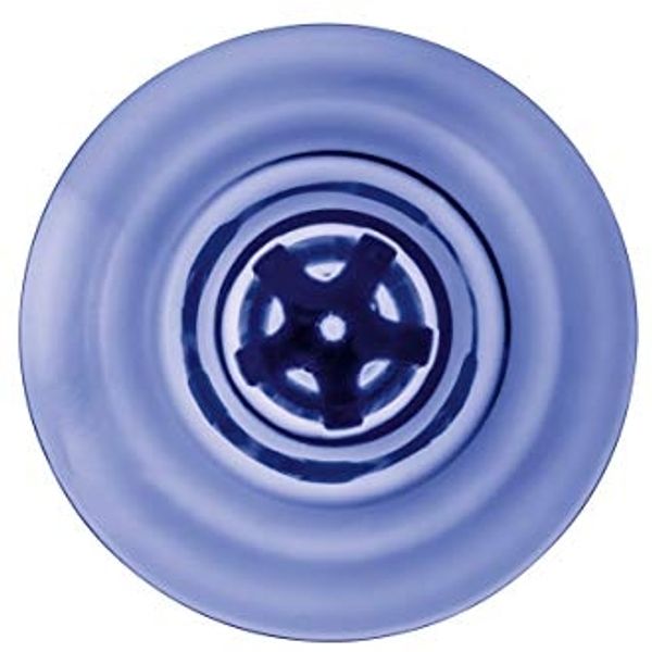 Koziol Spot Wandhaken, Handtuchhaken, Waschlappenhaken, Hakenhalter, Kunststoff, Transparent Fresh Blue, 12. 2 cm, 5679636