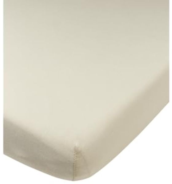 Meyco Baby Uni Spannbettlaken Babybett - 1 Stück -