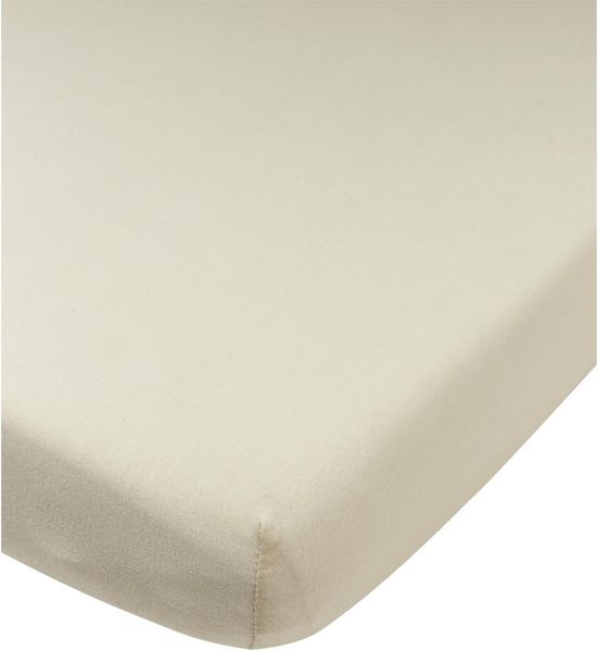 Meyco Baby Uni Spannbettlaken Babybett - 1 Stück -