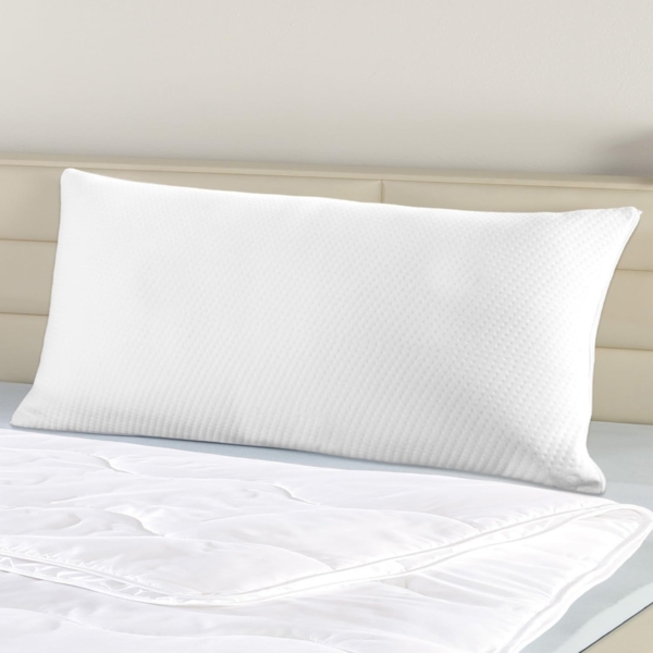 Waidmeister Nackenstützkissen Orthopädisches Kopfkissen 40x80 cm - Viskoelastisches Schlafkissen -