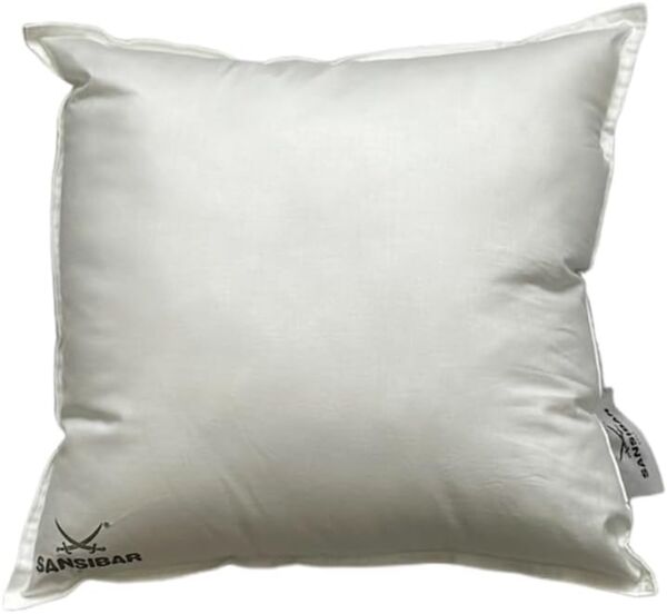 Kuschelkissen SANSIBAR BL 50x50 cm weiß
