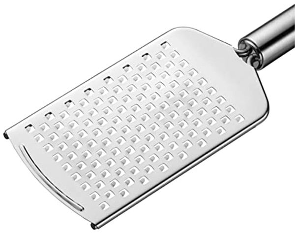 WMF Küchenreibe Profi Plus, Cromargan® Edelstahl Rostfrei 18/10, (1-St), langanhaltende Schärfe, Cromargan Edelstahl rostfrei, Aufhängeöse Bild 4