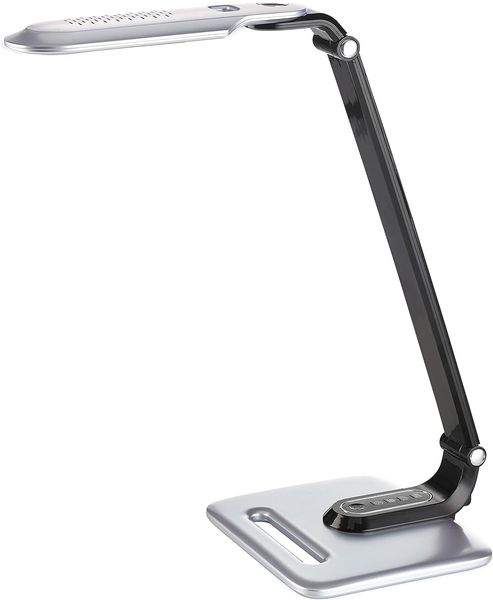 Alco LED-Tischleuchte 9219 schwarz modern