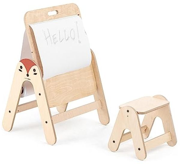 MamaToyz Holz Kindertisch & Maltisch Fuchs |