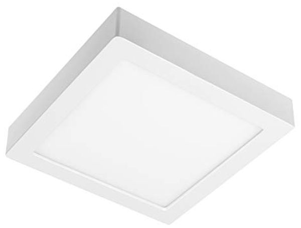 GTV LED-Downlight BOLERO GTV 0100 18W 3000K/4000K/6400K (einstellbar) 1600 lm Aufputz/Einbau-Panel