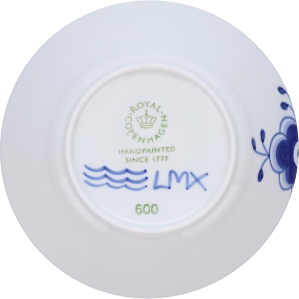 Royal Copenhagen Musselmalet Mega Blau Teller Tief Klein 17,5 cm Bild 4