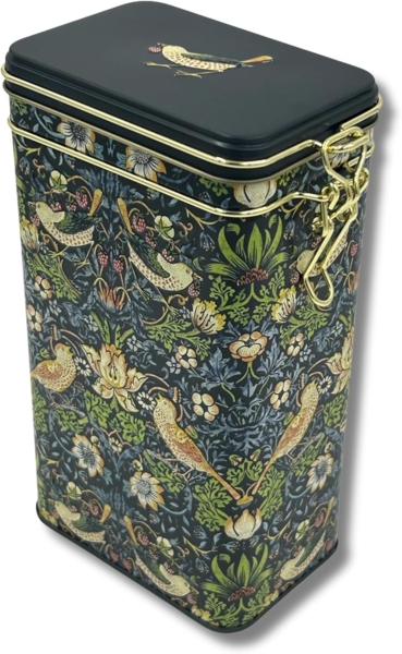 MediMuc Kaffeedose Kaffeedose Erdbeerdieb, Dose mit Bügelverschluss, Kaffeedose mit Dichtung