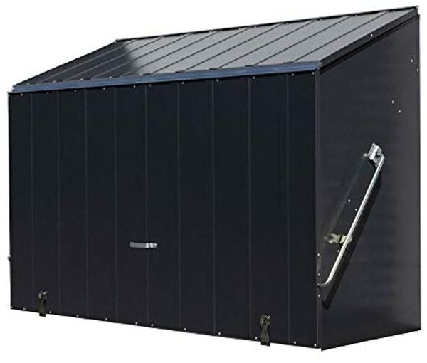 Trimetals Metall Gerätebox Fahrradgarage Sesame |