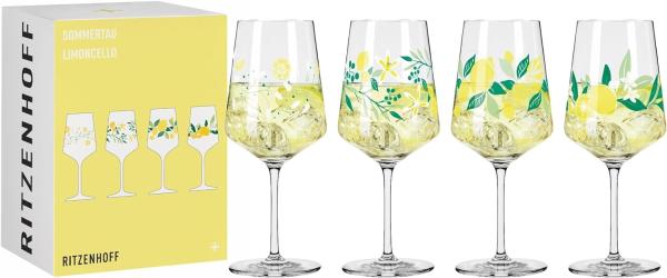 Ritzenhoff Sommertau Limoncello Aperitifgläser 4er Set 2024