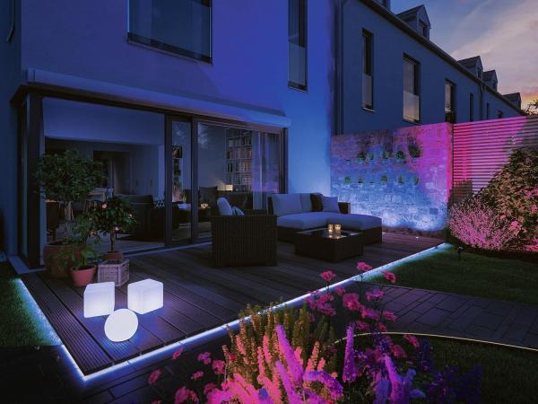 Paulmann No. 94275 Plug & Shine Basisset Bodeneinbauleuchte IP65 RGBW 24V ZigBee Bild 21