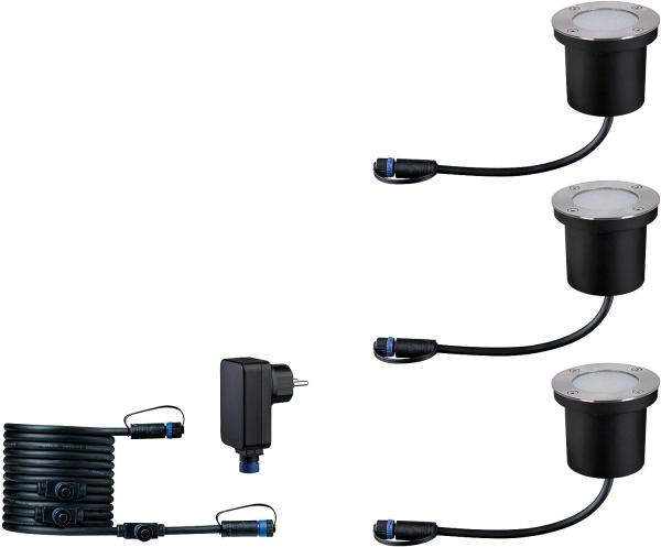 Paulmann No. 94275 Plug & Shine Basisset Bodeneinbauleuchte IP65 RGBW 24V ZigBee Bild 23