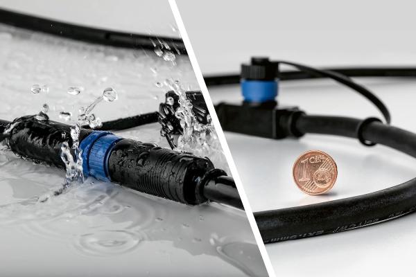 Paulmann No. 94275 Plug & Shine Basisset Bodeneinbauleuchte IP65 RGBW 24V ZigBee Bild 7