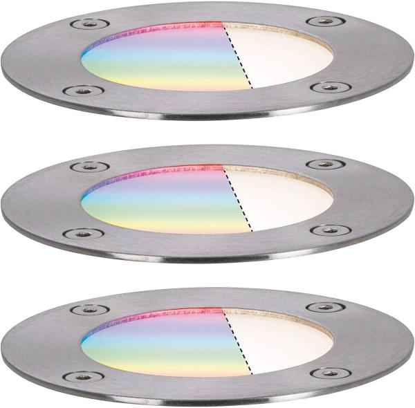 Paulmann No. 94275 Plug & Shine Basisset Bodeneinbauleuchte IP65 RGBW 24V ZigBee Bild 25