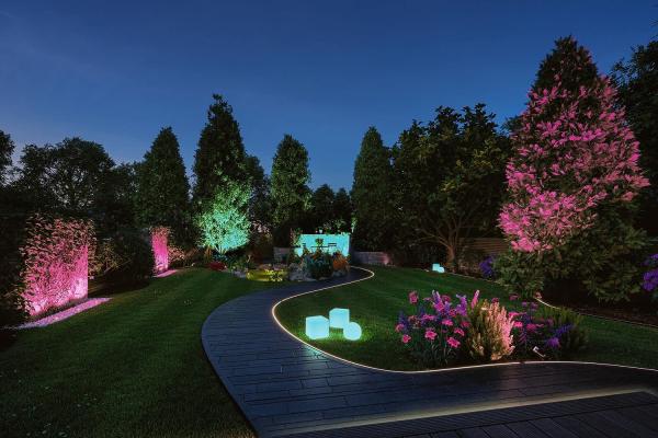 Paulmann No. 94275 Plug & Shine Basisset Bodeneinbauleuchte IP65 RGBW 24V ZigBee Bild 14