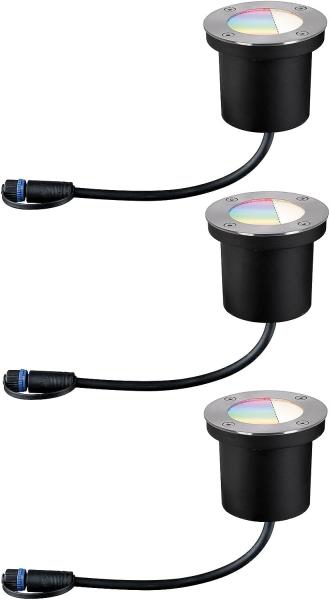 Paulmann No. 94275 Plug & Shine Basisset Bodeneinbauleuchte IP65 RGBW 24V ZigBee Bild 33