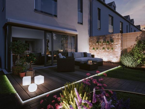 Paulmann No. 94275 Plug & Shine Basisset Bodeneinbauleuchte IP65 RGBW 24V ZigBee Bild 20