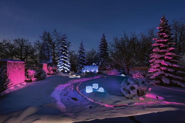 Paulmann No. 94275 Plug & Shine Basisset Bodeneinbauleuchte IP65 RGBW 24V ZigBee Bild 17