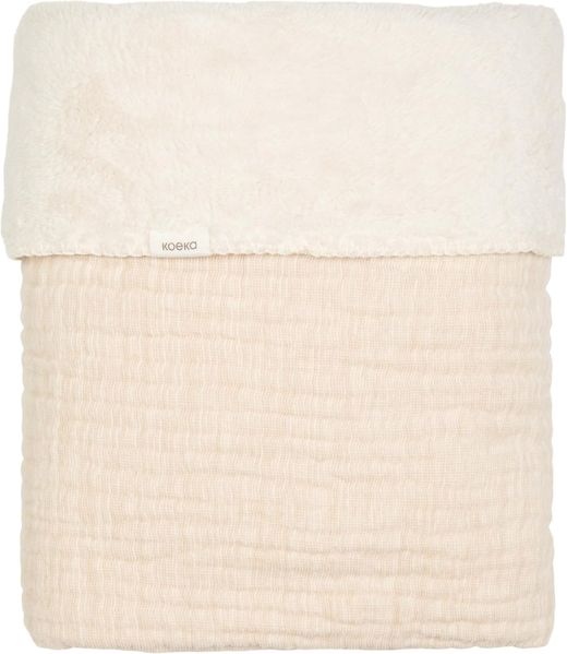 Koeka Rivoli Teddy Babydecke – 75 x 100 cm – Warm