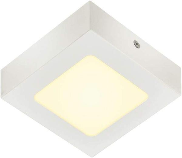 SLV Leuchte 1003017 SENSER 12 Indoor LED Deckenaufbauleuchte eckig weiß