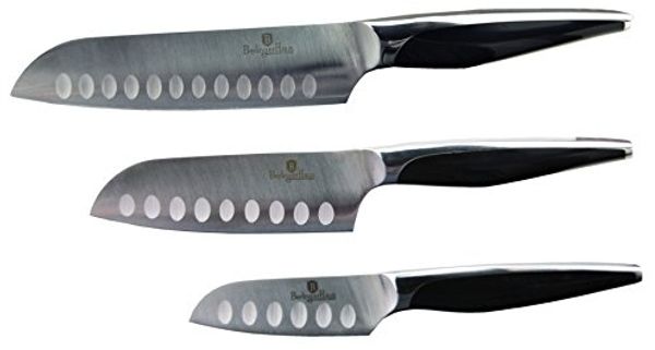 Berlinger Haus Berlinger Haus Set mit 3 Messern Santoku Phantom BH2024