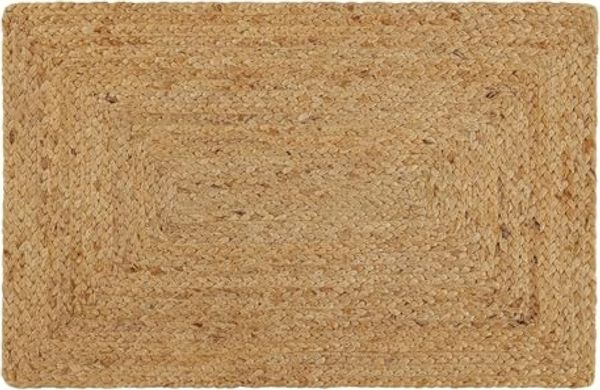 Mirabeau Badematte Badematte Busselton braun, Höhe 70.0 mm, 100% Jute