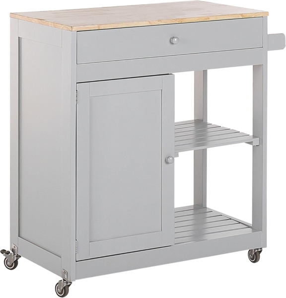 Servierwagen TRAPANI Grau