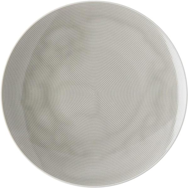 Thomas Loft by Rosenthal Speiseteller, Teller, Porzellan, Moon Grey, 28 cm, 11900-401917-10229