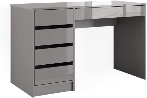 Schminktisch Sherry Grau 120 cm ohne Spiegel Vicco Bild 4