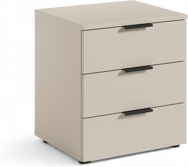 HBZ Kommode Linz Nachtkonsole, BxHxT 45x50x40cm (1 St), Breite 45cm,Lip-Griff, Melaminbeschichtung Bild 1