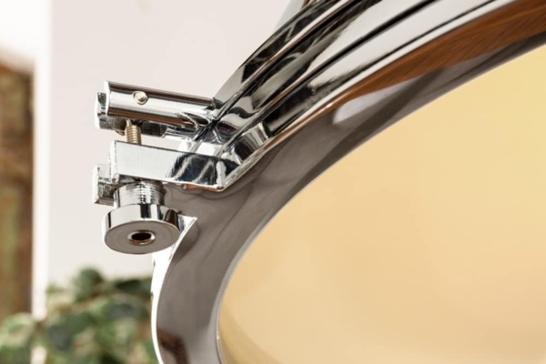 riess-ambiente Hängeleuchte INDUSTRIAL 45cm silber, ohne Leuchtmittel, Wohnzimmer · Metall · Esszimmer · Industrial Bild 6