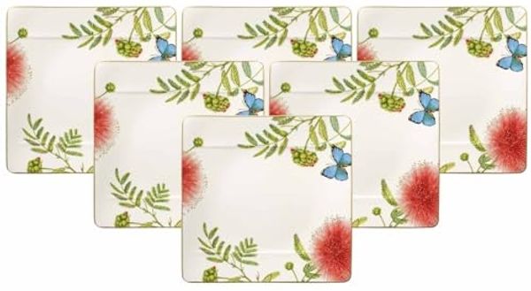 Villeroy & Boch Amazonia Speiseteller 27 x 27 cm 6er Set