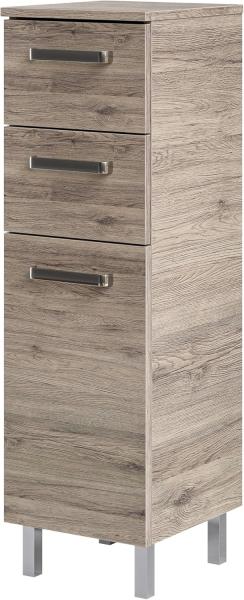 Pelipal Midischrank Offenbach 100,5 x 30 x 33 cm Badezimmerschrank Badschrank