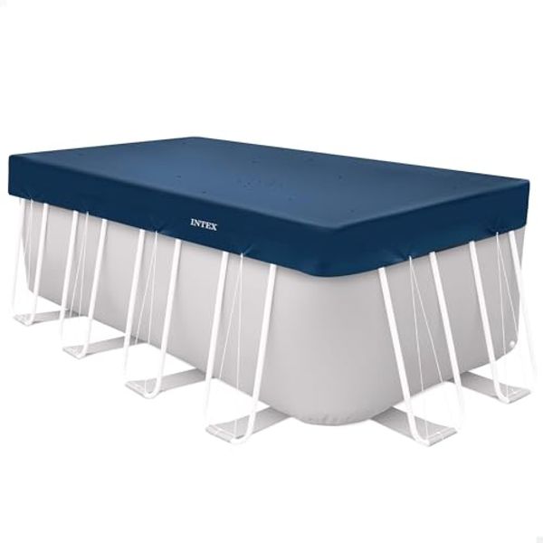 INTEX Poolabdeckung INTEX 400 x 200 cm Rechtwinklig PVC und PET 42035624