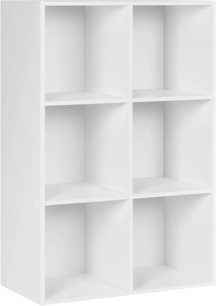 Bücherregal Bücherschrank aus MDF 60 x 30 x 89 cm