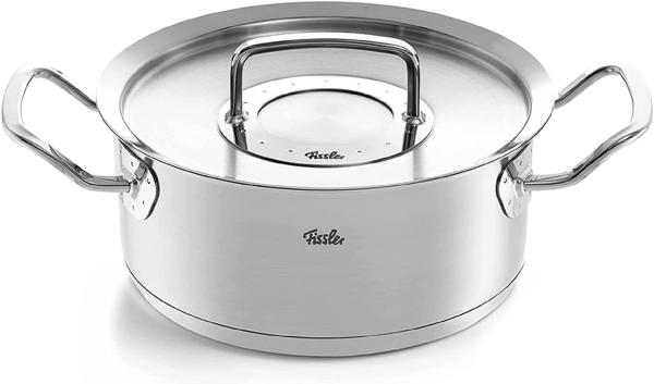 Fissler original-profi collection Bratentopf mit Metalldeckel 16 cm Ø 1,4 L