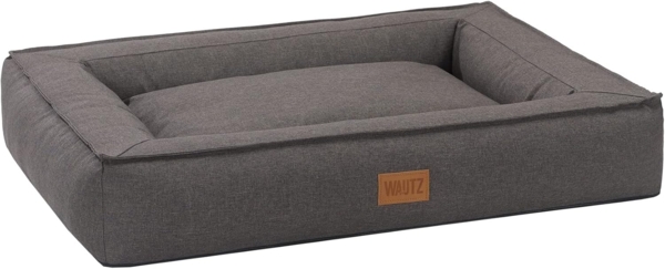 Hundebett "BOXBED" XL 105x80x19 cm Braun""