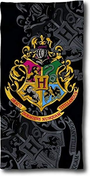 JF Strandtuch Badetuch Harry Potter 70x140 cm