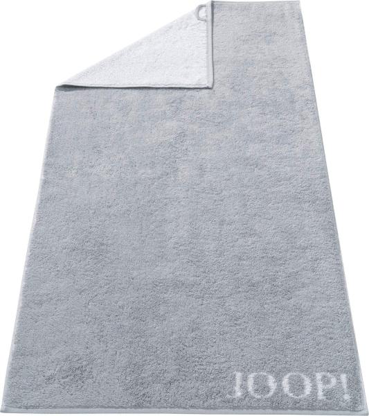 JOOP! Duschtuch Classic Frottierkollektion - 80x150 cm, Walkfrottier Grau