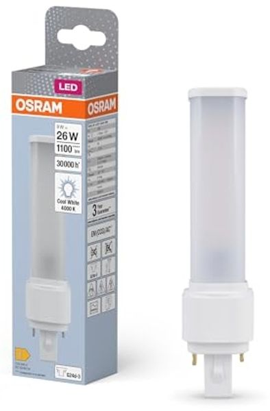 OSRAM DULUX® D LED EM & AC MAINS 10 W/4000 K