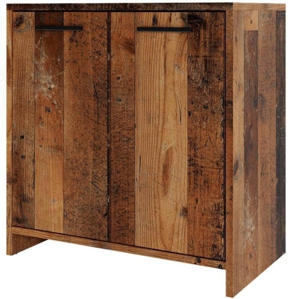 Waschbeckenunterschrank Kiko Eiche rustikal 58 x 60 cm Vicco