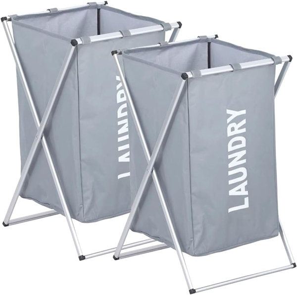 1 Fach Wäschekorb Wäschesammler Wäschesortierer Faltbar