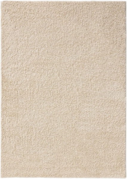 benuta Hochflor-Teppich Soho, rechteckig, Höhe: 31 mm, Teppich Wohnzimmer, Schlafzimmer, Esszimmer, Rutschfest, Waschbar