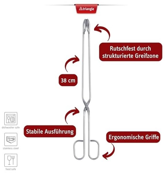Triangle Küchenzange, 38 cm (Art.-Nr. 50 470 38 01) Bild 2