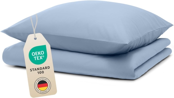 Blumtal Bettwäsche Oeko-TEX zertifizierte Mikrofaser Bettwäsche pflegeleicht & faltenfrei, Bettbezüge aus Atmungsaktivem Mikrofaser Bild 1