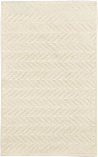 Ross Uni Handtücher Sensual Skin 9001 Zopfmuster|Gästetuch 30x50 cm| champagner
