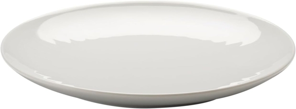 Arzberg Joyn Teller flach, Essteller, Porzellan, Weiß, 20 cm, 44020-800001-10860