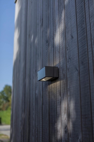 Außenwandleuchte, LEDs/230V/10,5W, 4000K, GEMINI Edelstahl Edelstahl 10,5W, 500 lm, 4000K B 140, H 65, T 89 Bild 7